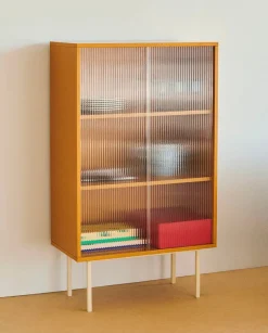 HAY Skænke<Colour Cabinet, large med glasdøre fra