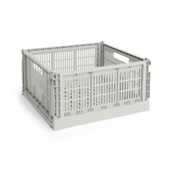 Børn HAY Gaver Til Ham|Opbevaring På Børneværelset<Colour Crate Large Square, Grey fra