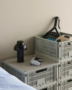 Børn HAY Gaver Til Ham|Opbevaring På Børneværelset<Colour Crate Large Square, Off white fra