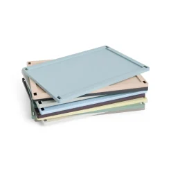 Børn HAY Opbevaring På Børneværelset|Opbevaring<Colour crate låg, Large fra