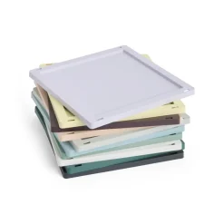 Børn HAY Opbevaring På Børneværelset|Opbevaring<Colour crate låg, Medium Square/Cube fra