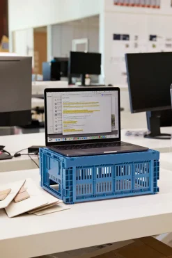 Børn HAY Gaver|Gaver Til Børn<Colour crate M, electric blue fra