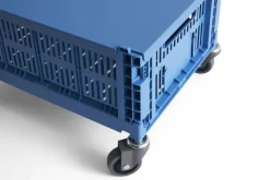 Børn HAY Opbevaring På Børneværelset|Opbevaring<Colour crate metal låg, large fra