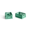 Børn HAY Gaver|Gaver Til Børn<Colour Crate Mini 2 Stk., dark mint fra