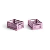 Børn HAY Gaver|Gaver Til Børn<Colour Crate Mini 2 Stk., dusty rose fra