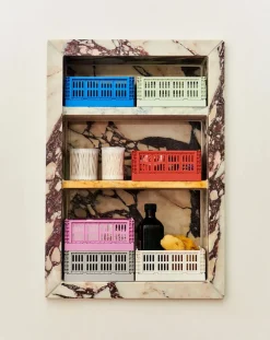 Børn HAY Gaver|Gaver Til Børn<Colour Crate Mini 2 Stk., electric blue fra