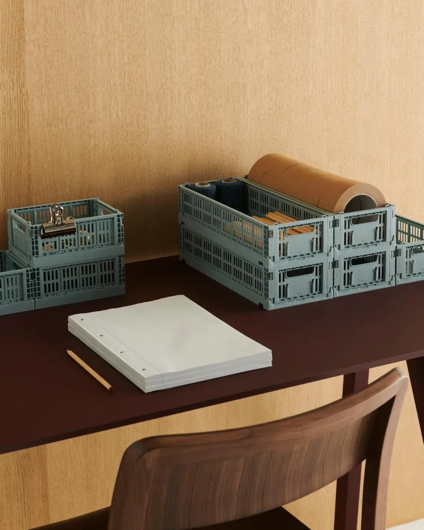 Børn HAY Gaver|Gaver Til Børn<Colour Crate Mini Oblong, Off white fra