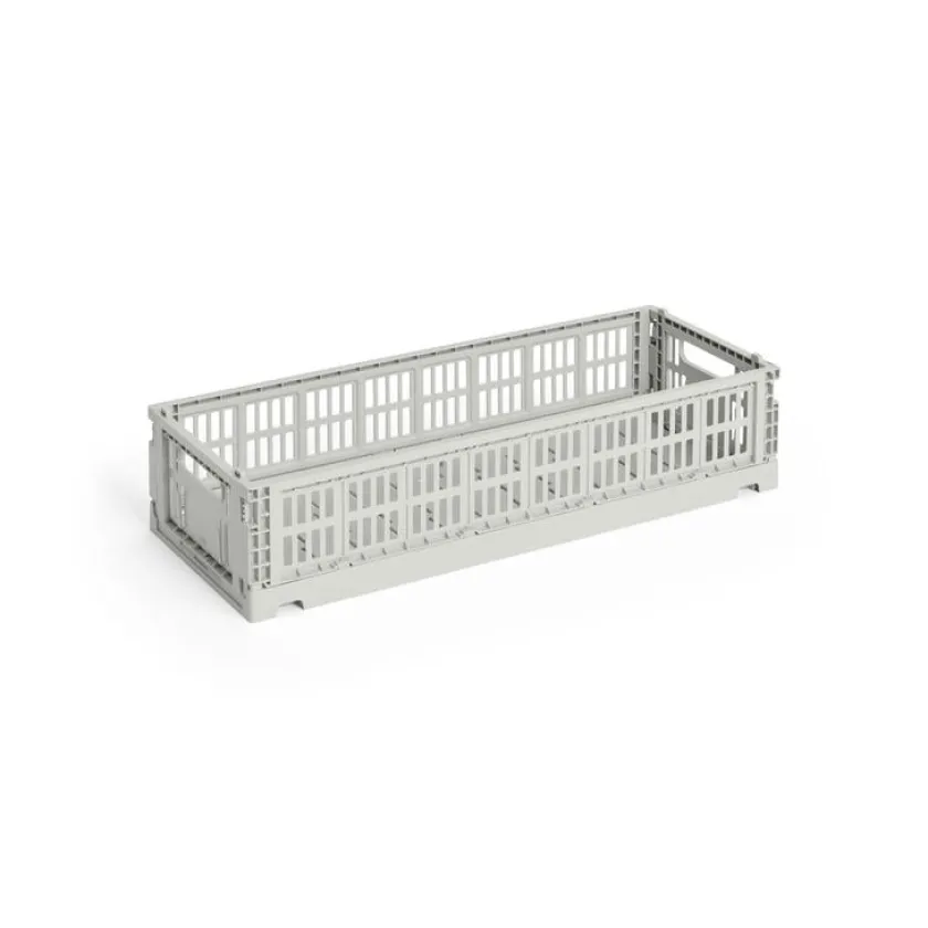 Børn HAY Gaver|Gaver Til Børn<Colour Crate Mini Oblong, Off white fra