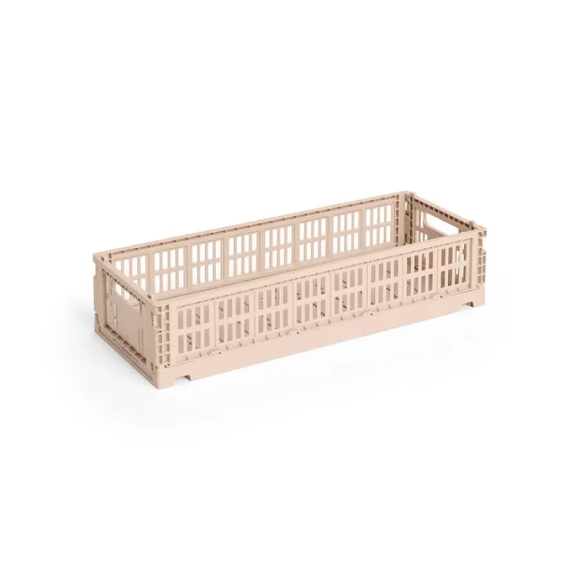 Børn HAY Gaver|Gaver Til Børn<Colour Crate Mini Oblong, Off white fra