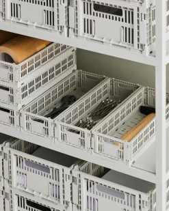 Børn HAY Opbevaring På Børneværelset|Gaver<Colour Crate Mini Oblong, Bordeaux fra