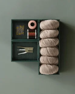 Børn HAY Gaver|Gaver Til Børn<Colour Crate Mini Oblong, Dusty blue fra