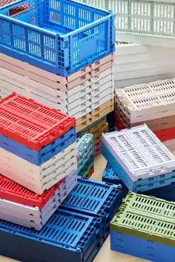 Børn HAY Gaver|Gaver Til Børn<Colour crate S, dusty rose fra