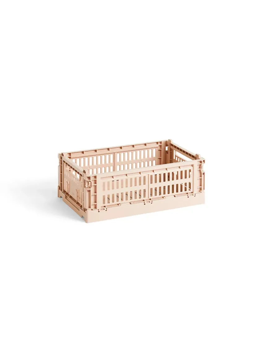 Børn HAY Gaver|Gaver Til Børn<Colour crate S, dusty yellow fra