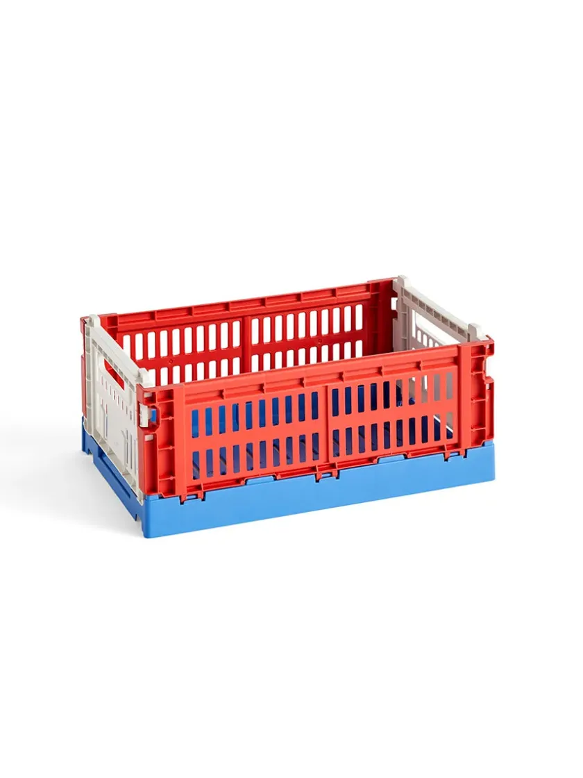 Børn HAY Gaver|Gaver Til Børn<Colour crate S, dusty yellow fra