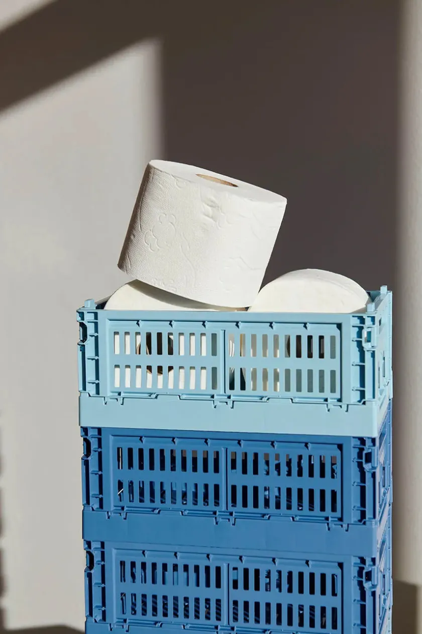 Børn HAY Gaver|Gaver Til Børn<Colour crate S, electric blue fra