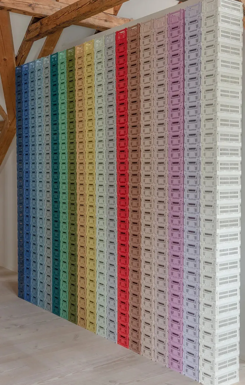 Børn HAY Gaver|Gaver Til Børn<Colour crate S, electric blue fra