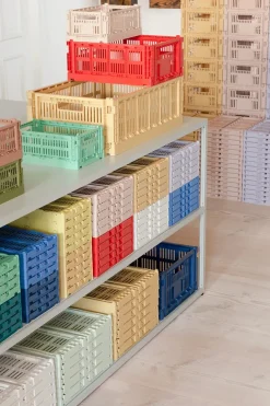 Børn HAY Gaver|Gaver Til Børn<Colour crate S, electric blue fra