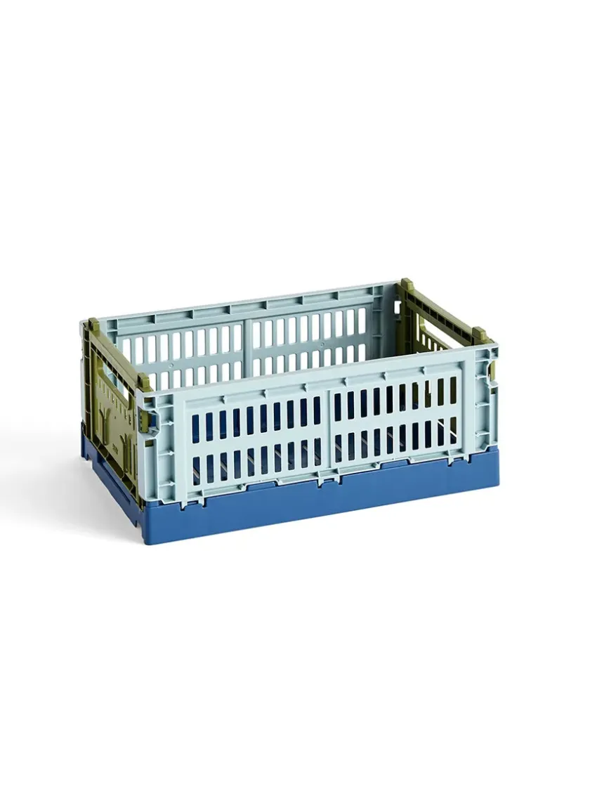 Børn HAY Gaver|Gaver Til Børn<Colour crate S, electric blue fra