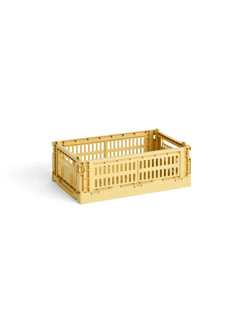 Børn HAY Gaver|Gaver Til Børn<Colour crate S, golden yellow fra