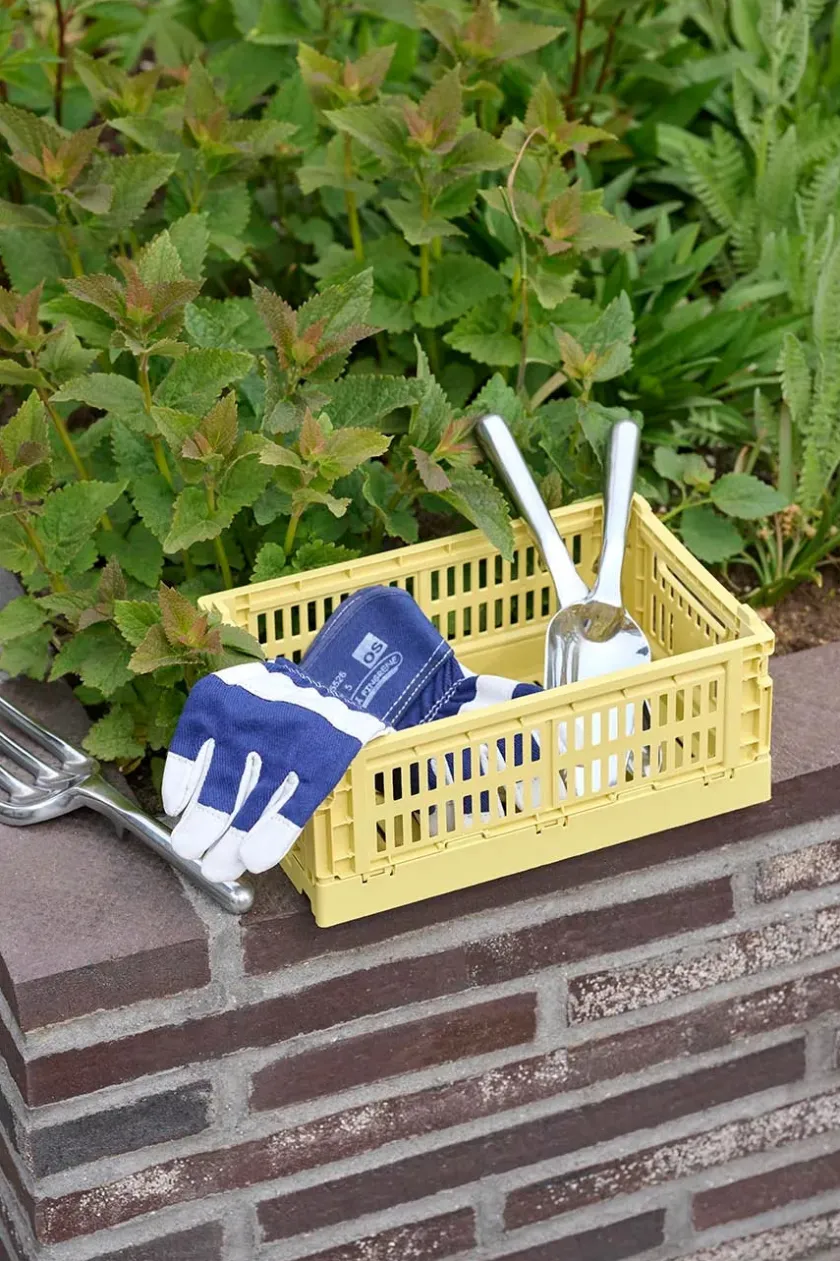 Børn HAY Gaver|Gaver Til Børn<Colour crate S, golden yellow fra