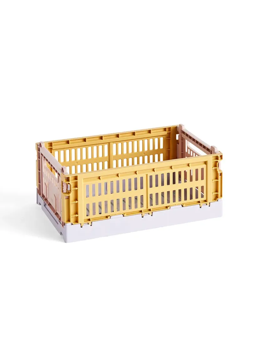 Børn HAY Gaver|Gaver Til Børn<Colour crate S, golden yellow fra