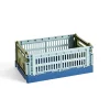 Børn HAY Gaver|Gaver Til Børn<Colour crate S, mix dusty blue fra