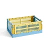 Børn HAY Gaver|Gaver Til Børn<Colour crate S, mix dusty yellow fra