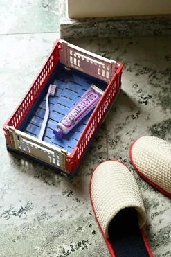 Børn HAY Gaver|Gaver Til Børn<Colour crate S, mix dusty yellow fra