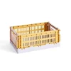 Børn HAY Gaver|Gaver Til Børn<Colour crate S, mix golden yellow fra