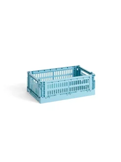 Børn HAY Gaver|Gaver Til Børn<Colour crate S, mix sky blue fra