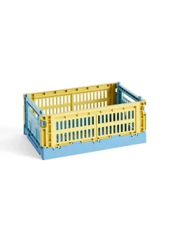 Børn HAY Gaver|Gaver Til Børn<Colour crate S, mix sky blue fra