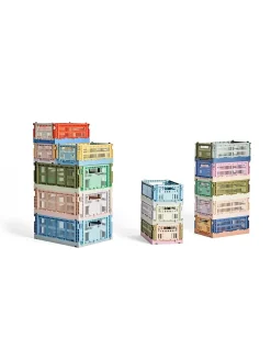 Børn HAY Opbevaring På Børneværelset|Opbevaring<Colour Crate Small, Bordeaux fra