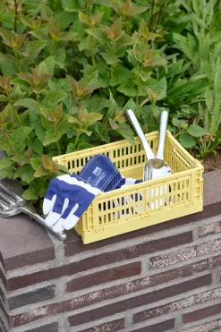 Børn HAY Opbevaring På Børneværelset|Opbevaring<Colour Crate Small, Light yellow fra