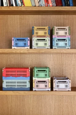 Børn HAY Opbevaring På Børneværelset|Opbevaring<Colour Crate Small, Light yellow fra