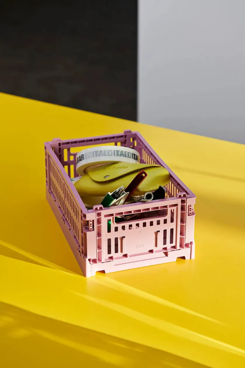 Børn HAY Opbevaring På Børneværelset|Opbevaring<Colour Crate Small, Sage green fra