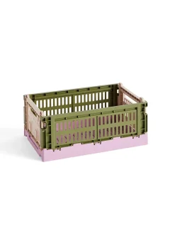 Børn HAY Opbevaring På Børneværelset|Opbevaring<Colour Crate Small, Soft blue fra