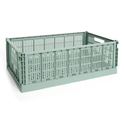 Børn HAY Opbevaring På Børneværelset|Opbevaring<Colour Crate X-Large, Sage green fra