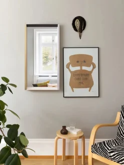 Vitra Spejle<Colour Frame Mirror, small fra