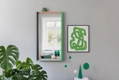 Vitra Spejle<Colour Frame Mirror, small fra
