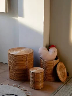 Ferm Living Opbevaring<Column Storage, sæt á 3 stk. fra