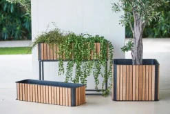 Cane-line Tilbehør Til Haven|Havehynder<Combine Plantekasse fra