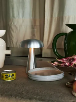 &Tradition Portable Lamper|Spots<Como Bordlampe SC53, aluminium fra