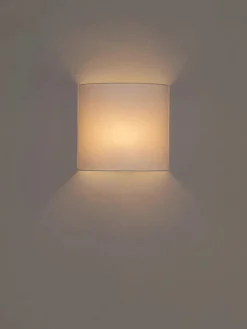 Santa & Cole Væglamper|Spots<Comodín Cuadrado Væglampe fra Santa and Cole