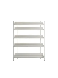 Muuto Reolsystemer<Compile Shelving System, configuration 3 fra