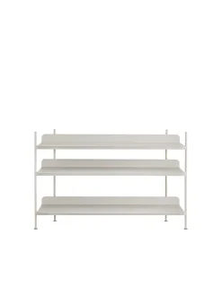 Muuto Reolsystemer<Compile Shelving System, configuration 2 fra