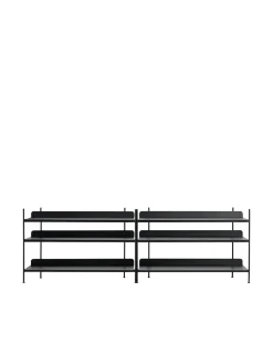 Muuto Reolsystemer<Compile Shelving System, configuration 6 fra