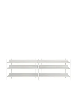 Muuto Reolsystemer<Compile Shelving System, configuration 6 fra