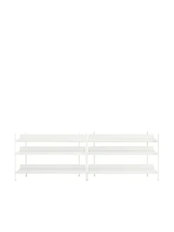 Muuto Reolsystemer<Compile Shelving System, configuration 6 fra