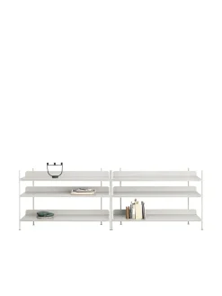 Muuto Reolsystemer<Compile Shelving System, configuration 6 fra