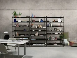 Muuto Reolsystemer<Compile Shelving System, configuration 8 fra